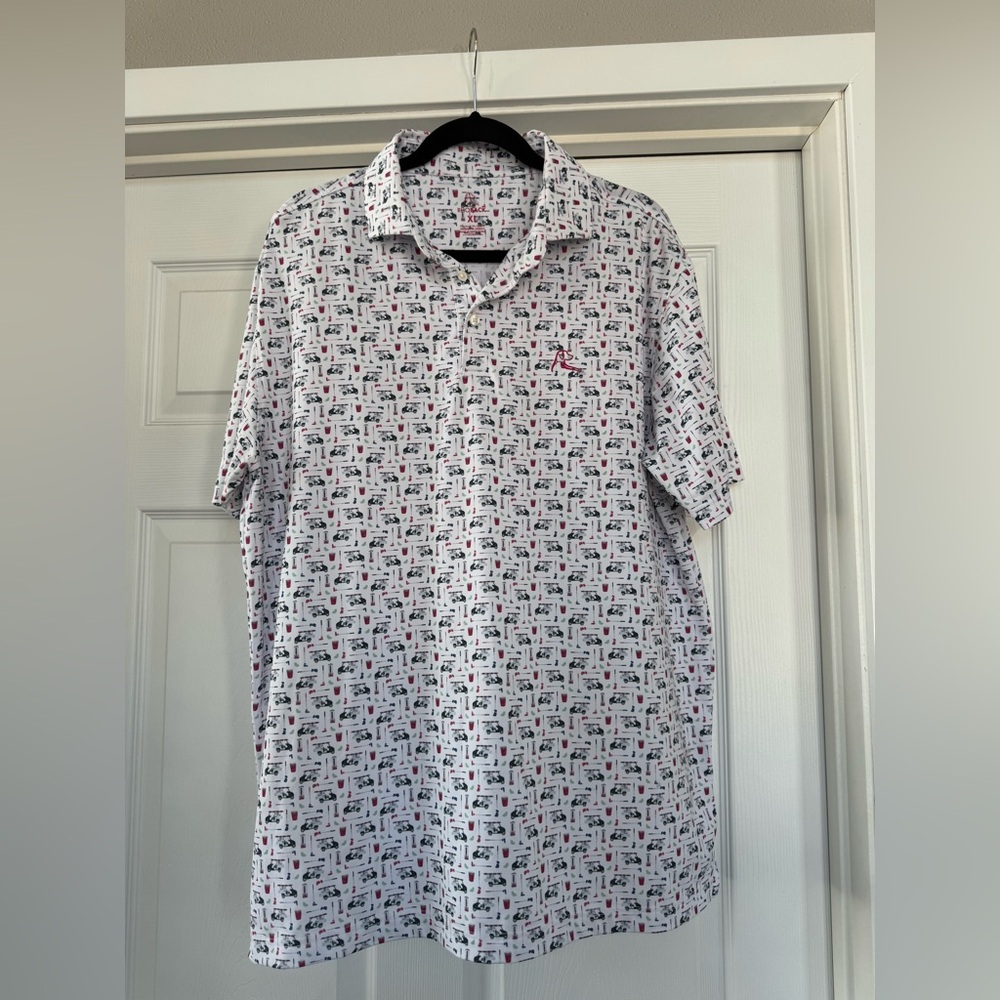 Rhoback The Bev Cart Men’s Polo